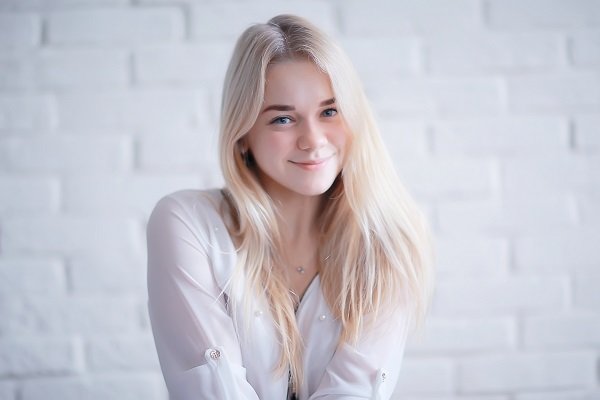 Платиновый блондин